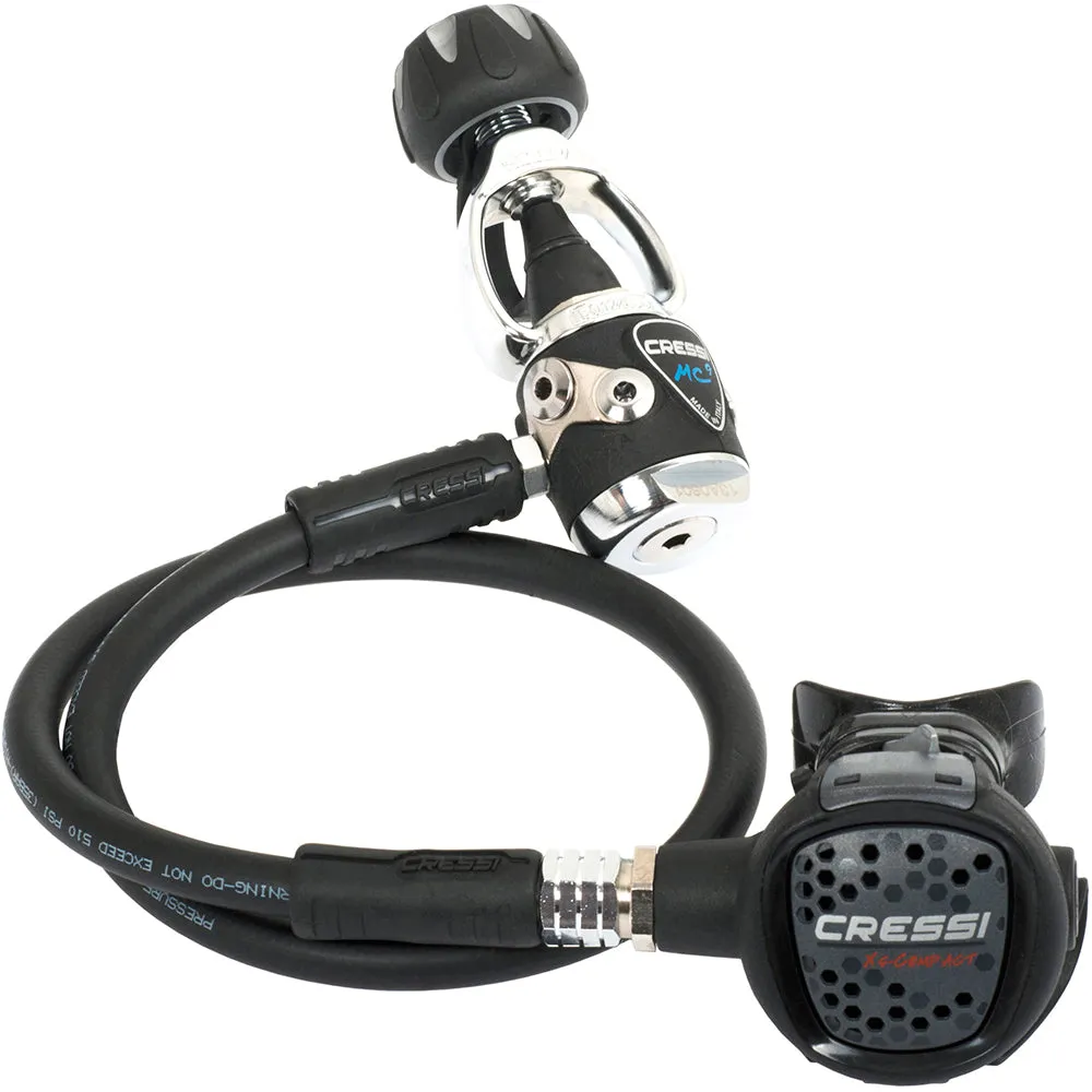 Regulador Cressi MC9 Compact Yoke