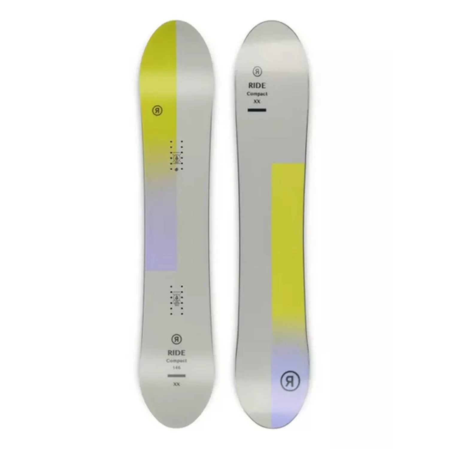 Ride Women's Compact Snowboard 2023