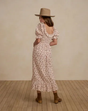 Rylee   Cru Lexi Dress, Harvest Rose