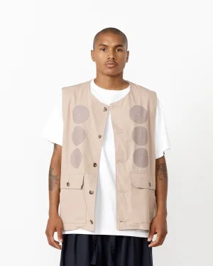Ryo Koizumi Gilet in Beige