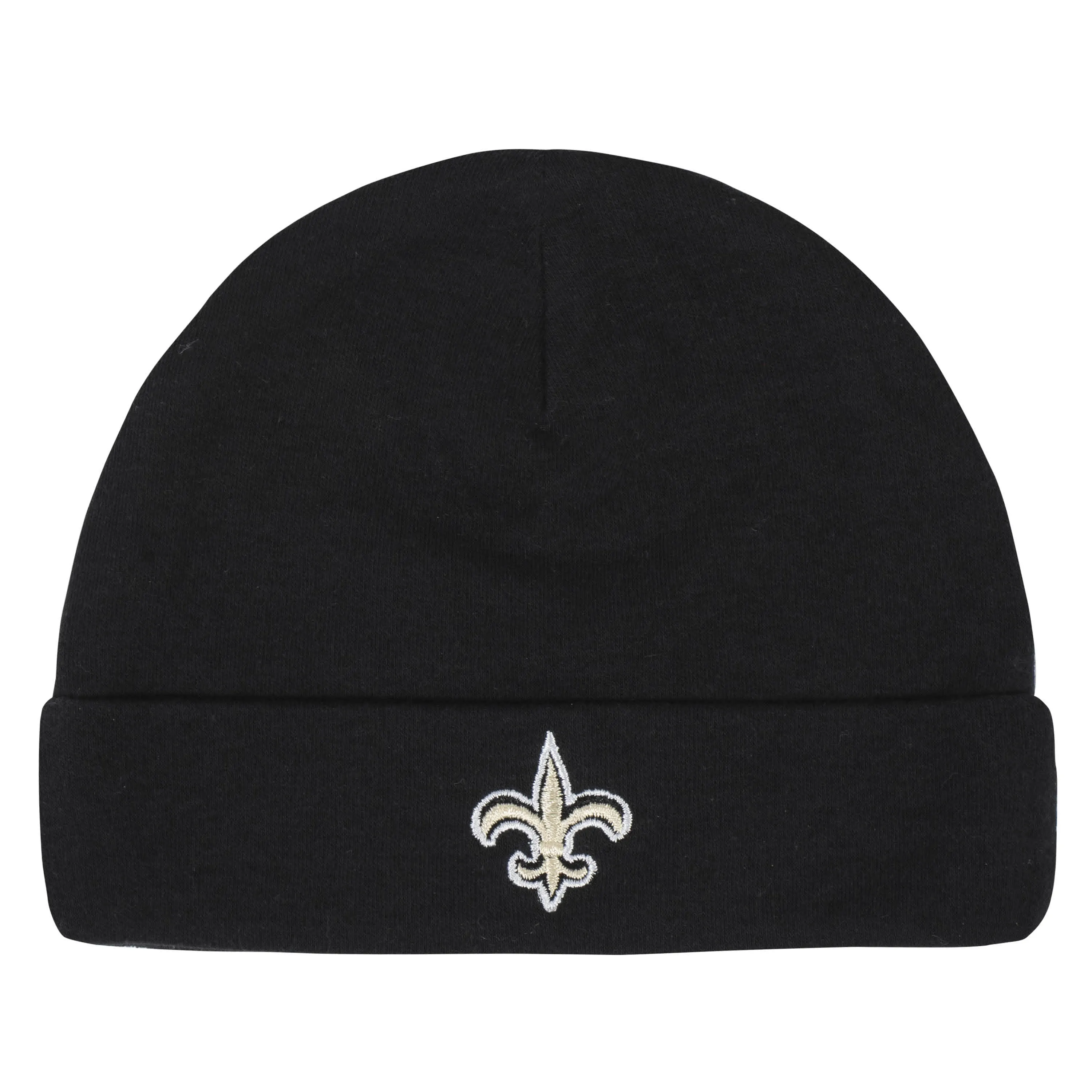 Saints Baby Boys 3-Piece Bodysuit, Pant, and Cap Set