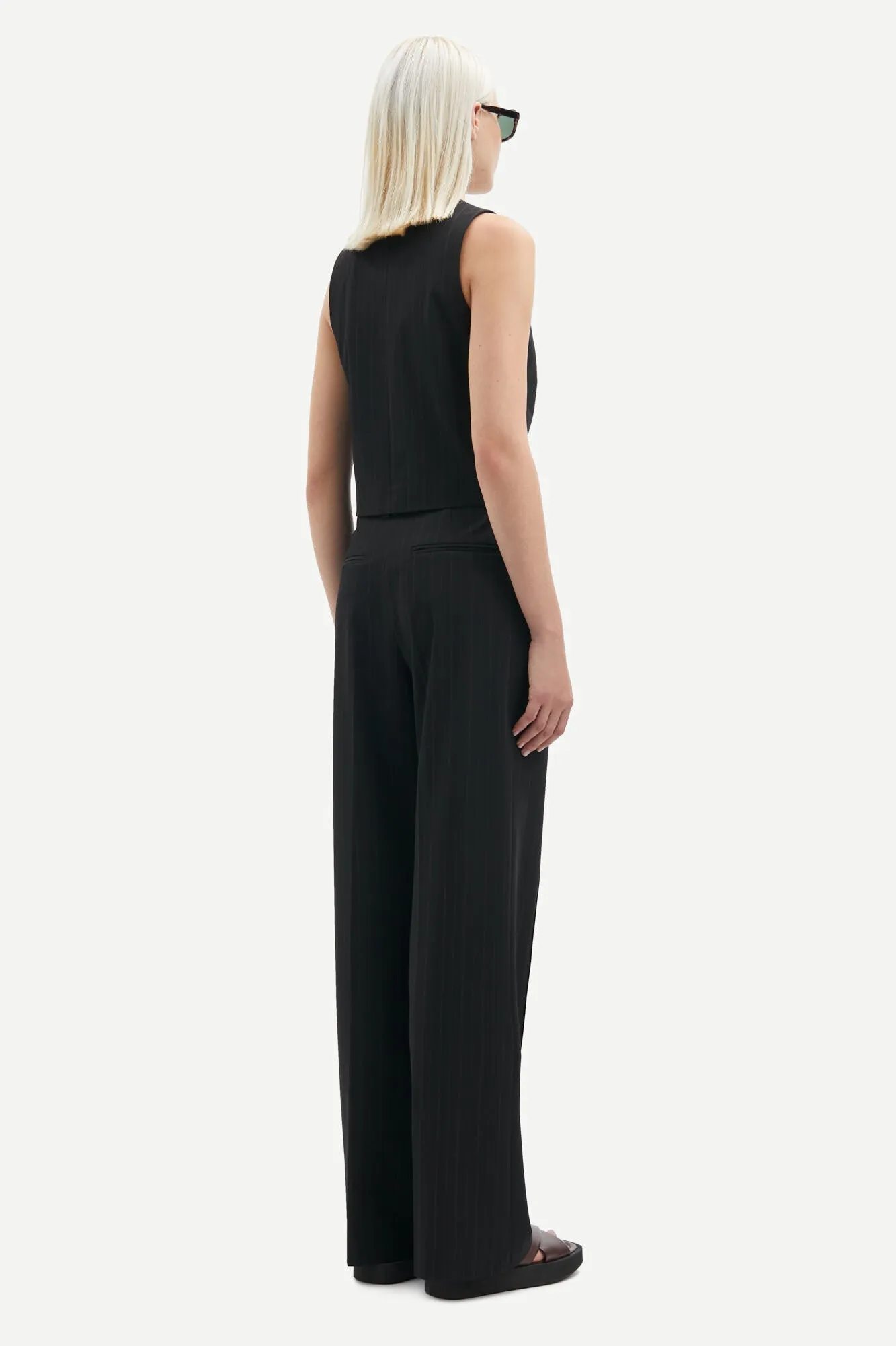 Samsoe Samsoe Femme -  Saramona Vest 15128 - Black