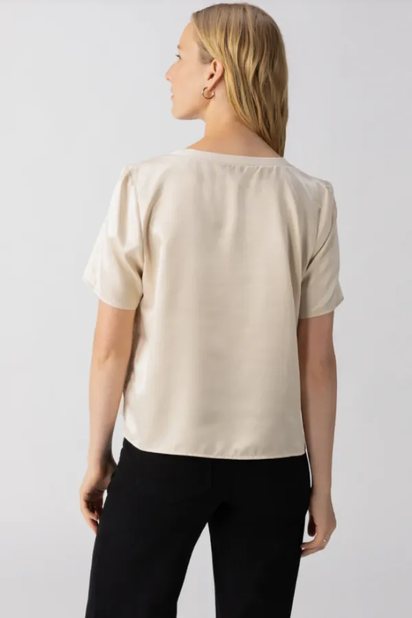 Satin Tee
