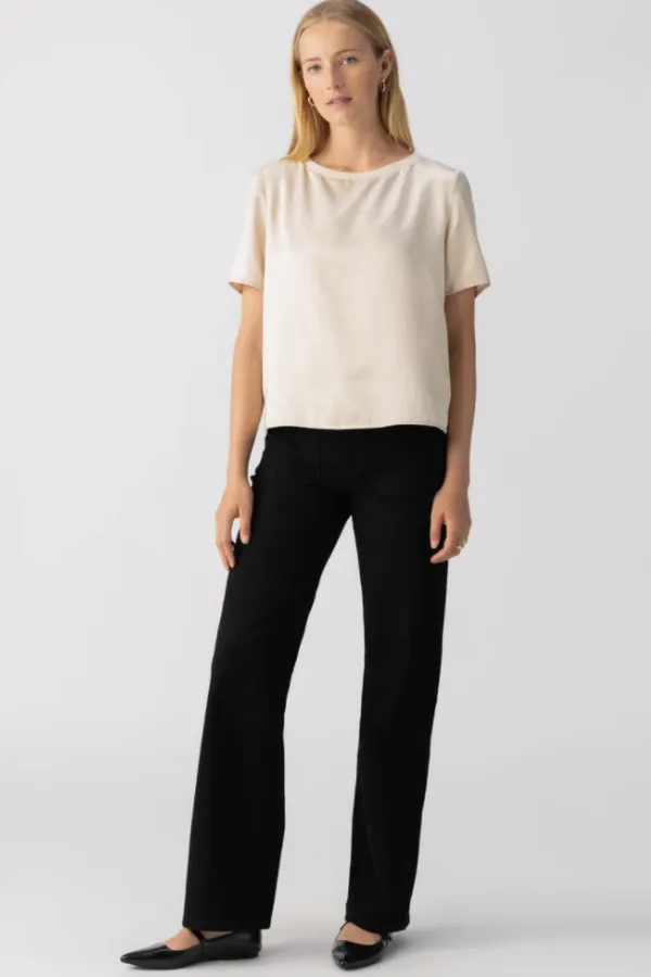 Satin Tee
