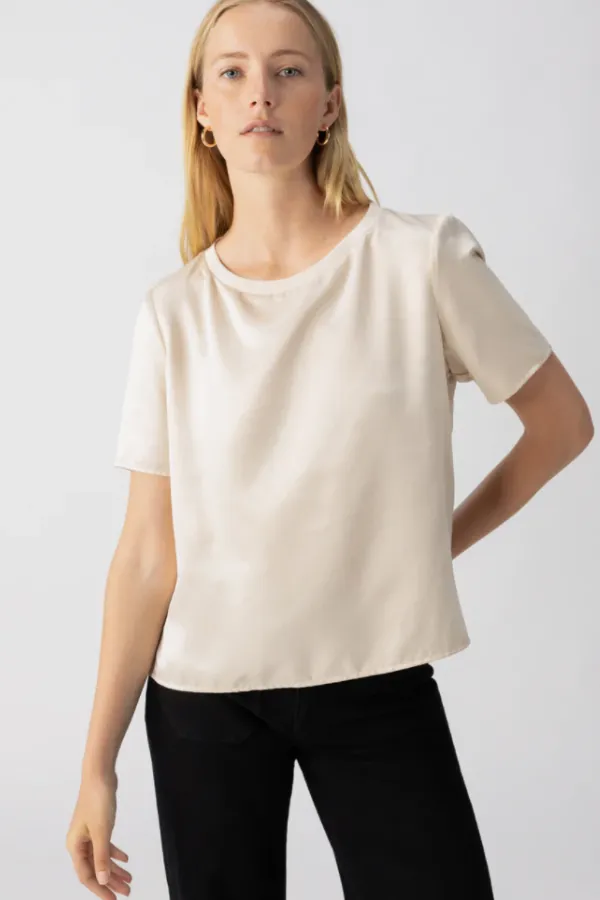 Satin Tee