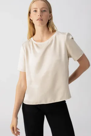 Satin Tee