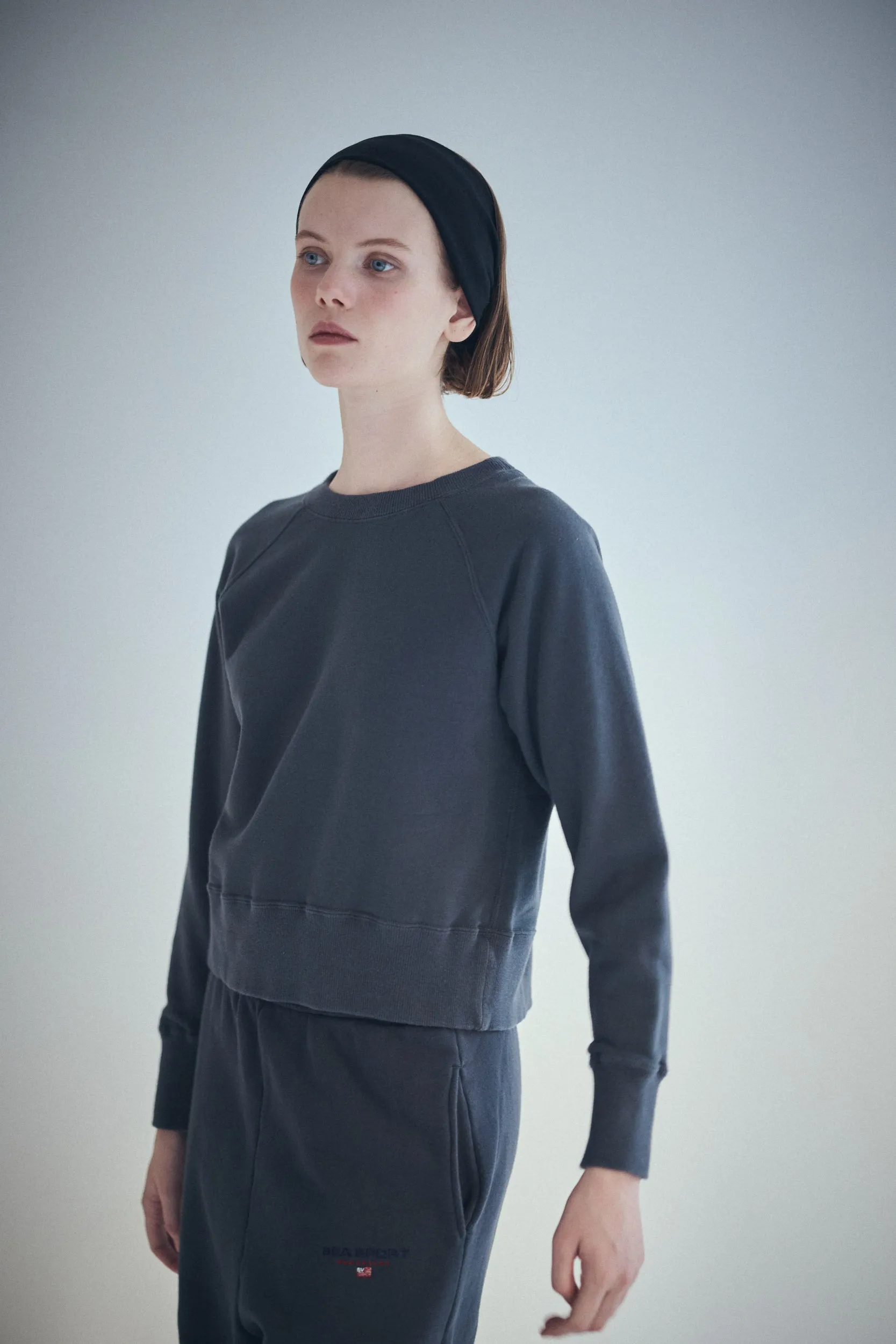 SEA COMPACT RAGLAN SWEAT SHIRT