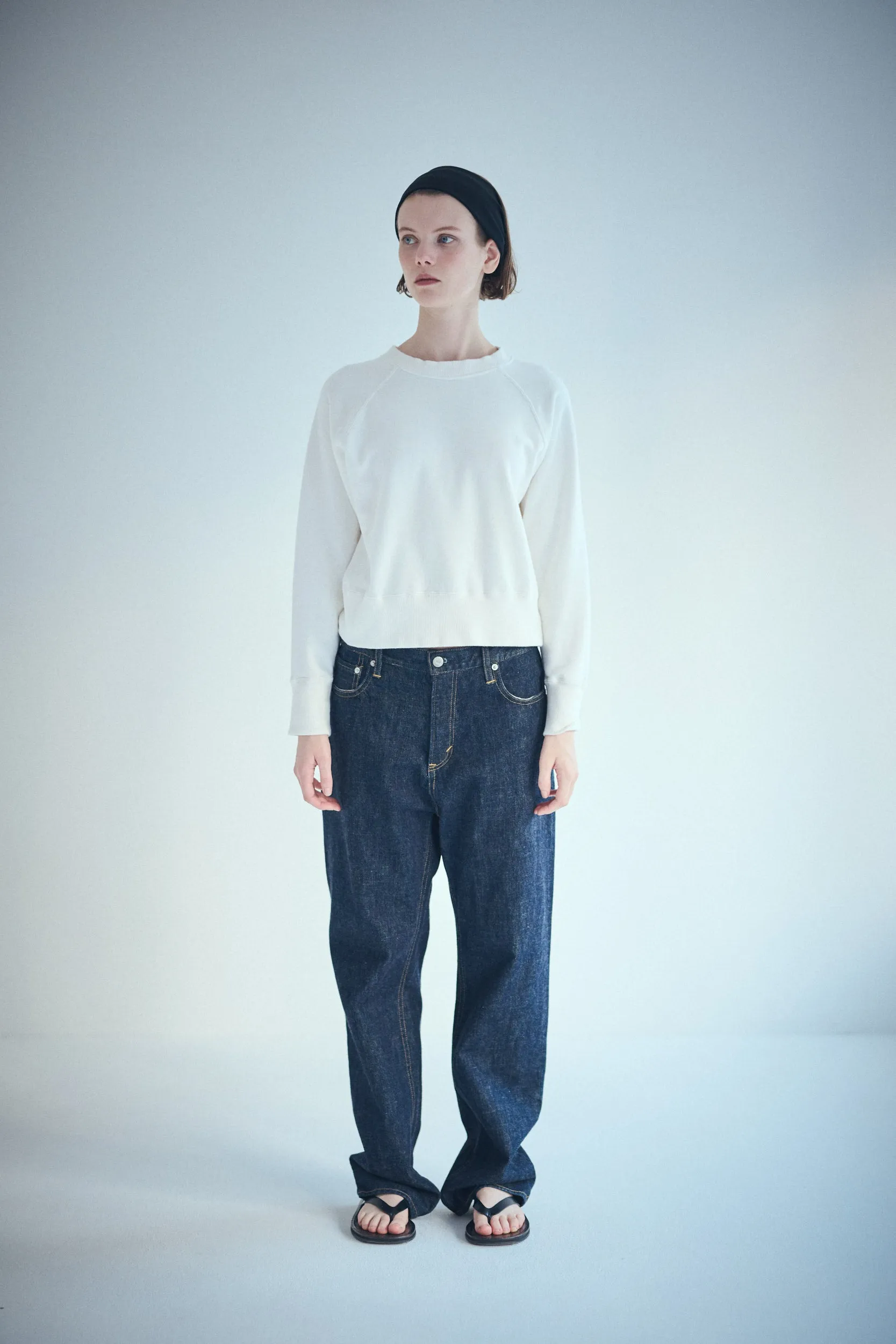 SEA COMPACT RAGLAN SWEAT SHIRT