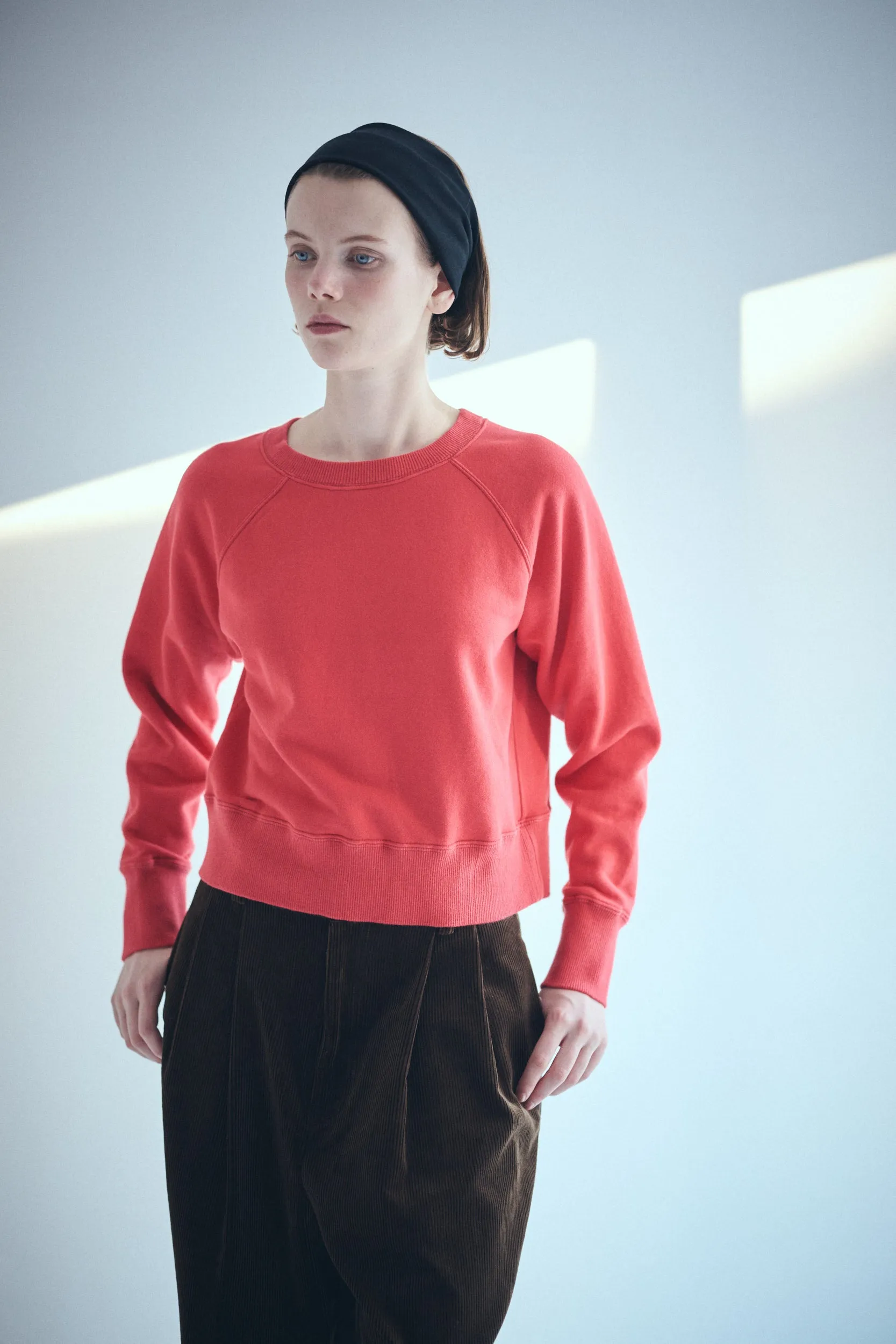 SEA COMPACT RAGLAN SWEAT SHIRT