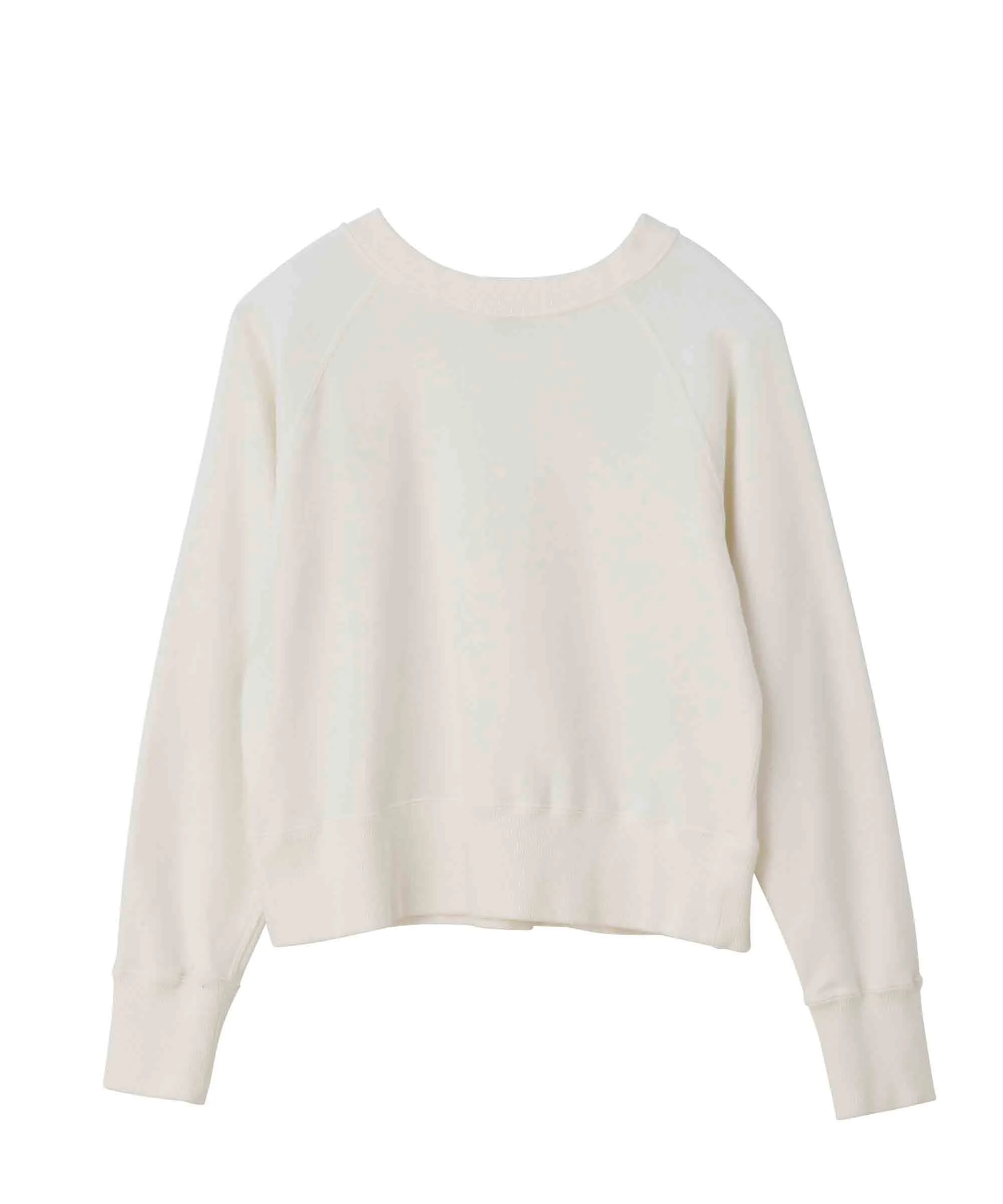 SEA COMPACT RAGLAN SWEAT SHIRT