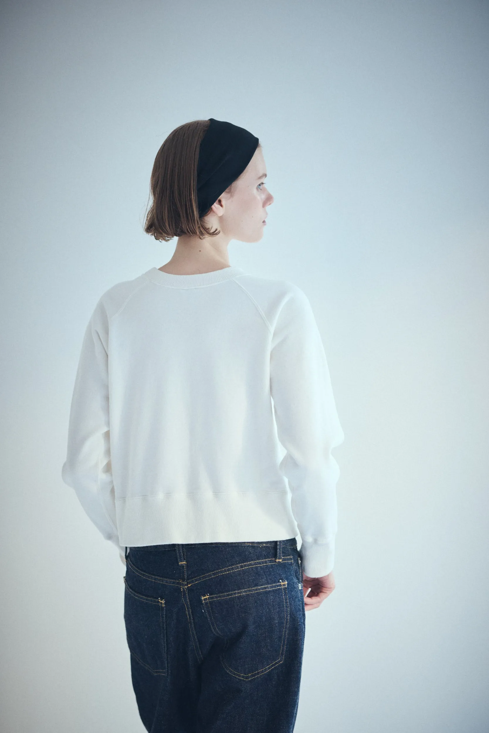 SEA COMPACT RAGLAN SWEAT SHIRT