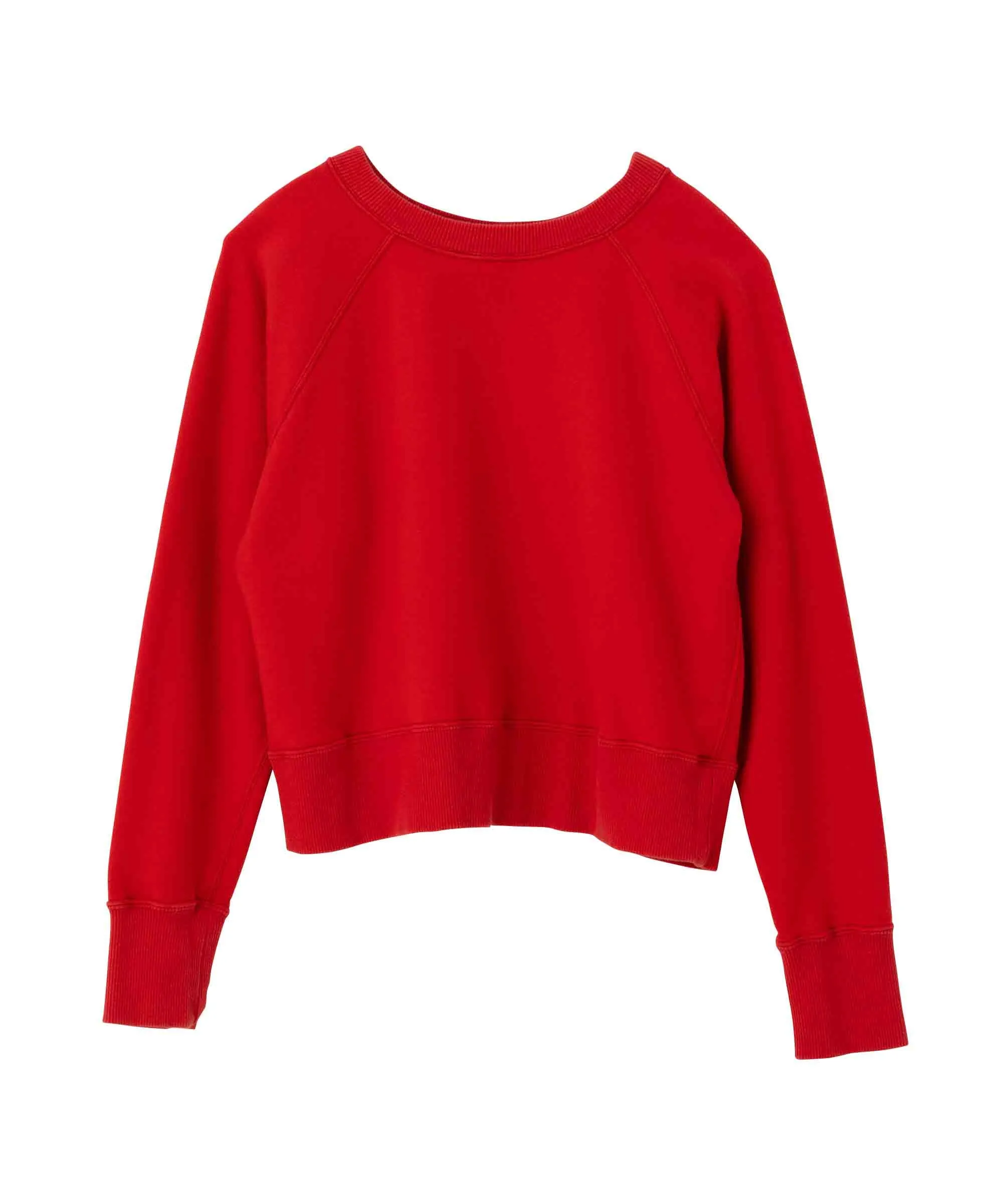 SEA COMPACT RAGLAN SWEAT SHIRT