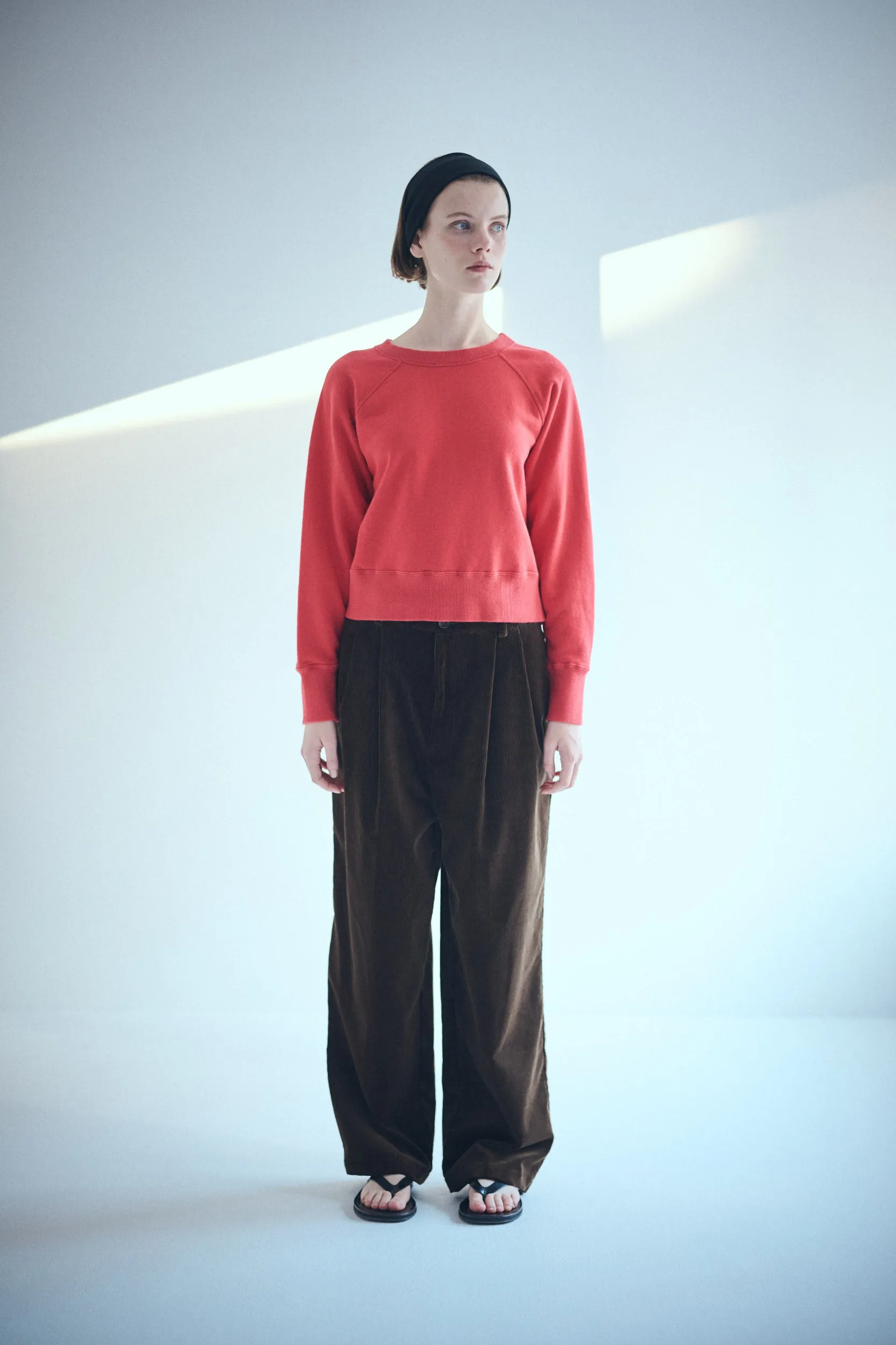 SEA COMPACT RAGLAN SWEAT SHIRT