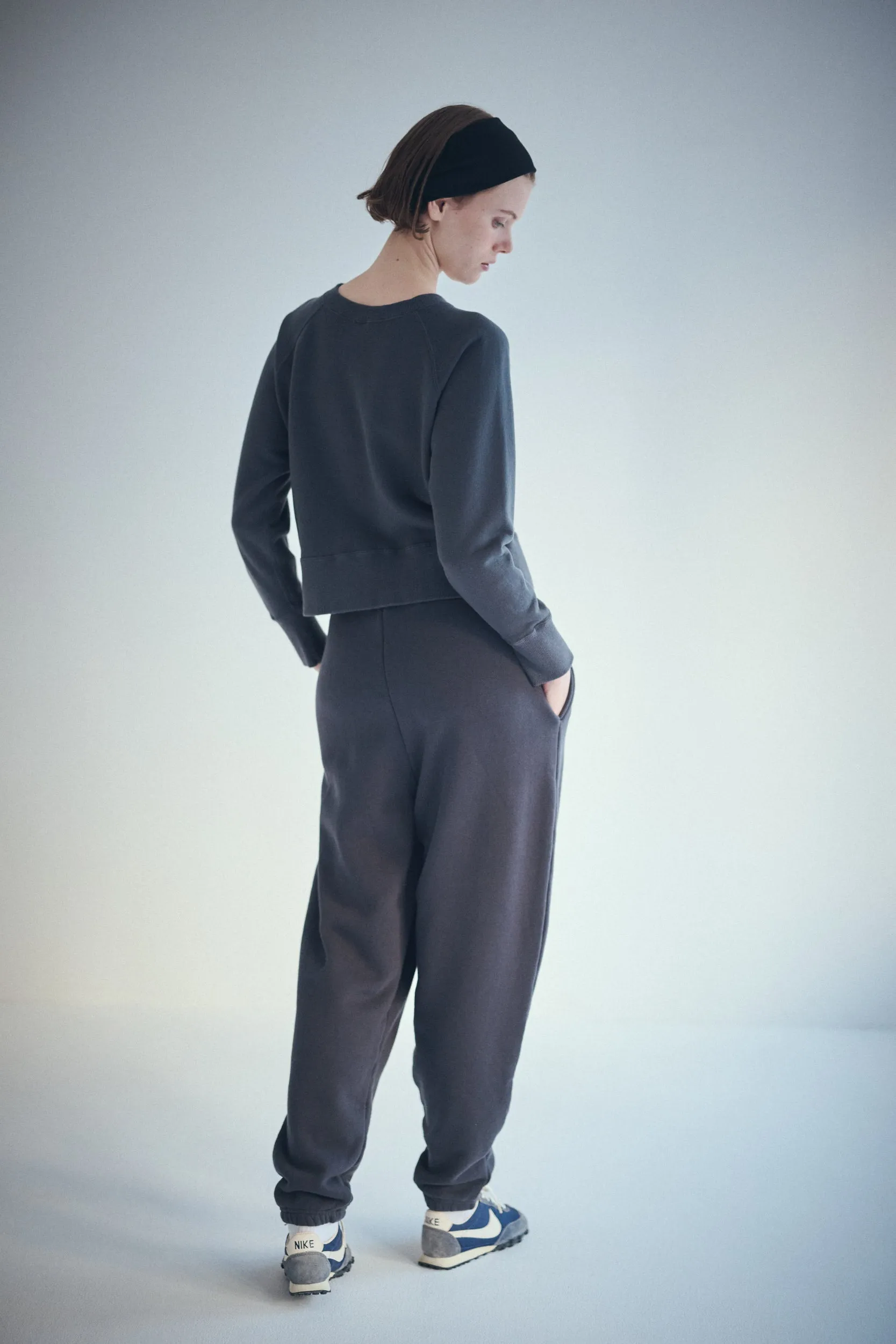 SEA COMPACT RAGLAN SWEAT SHIRT