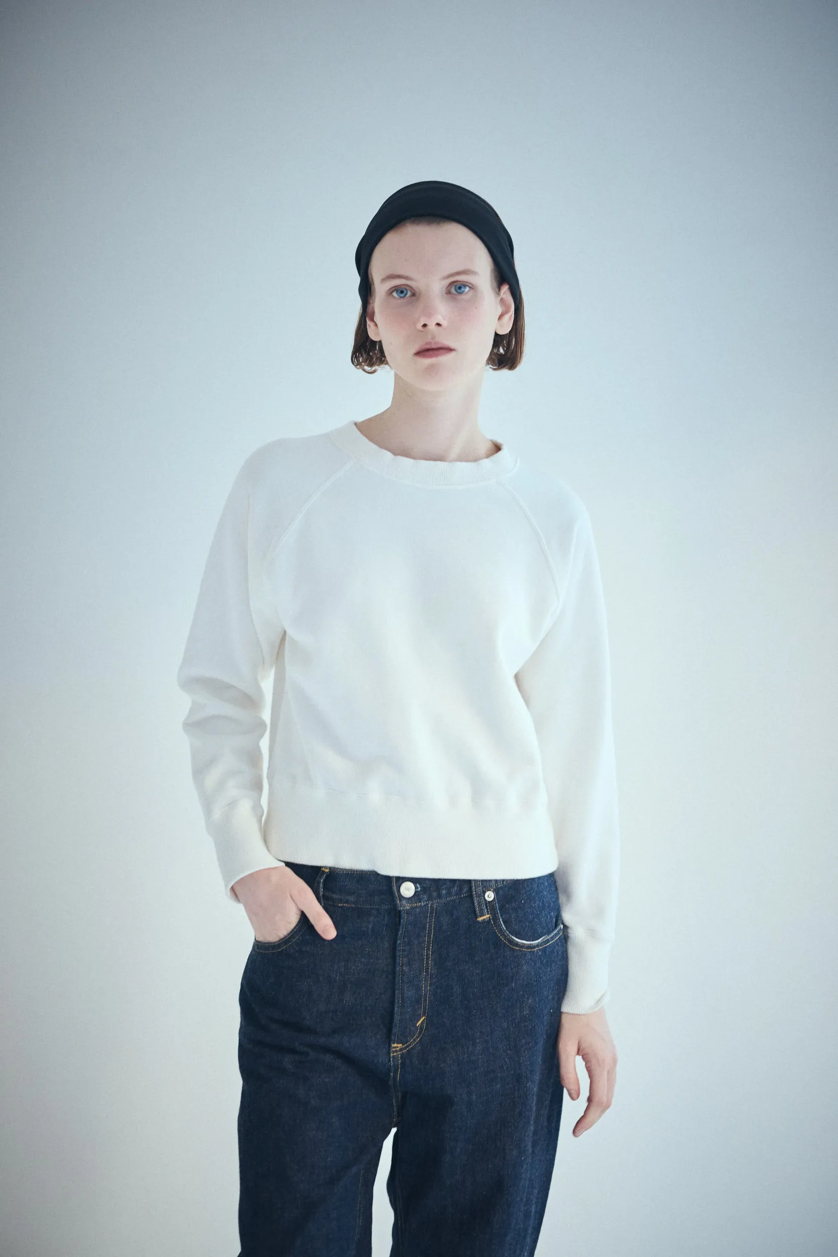 SEA COMPACT RAGLAN SWEAT SHIRT