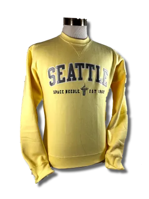Seattle Butter Crew Neck Sweatshirt