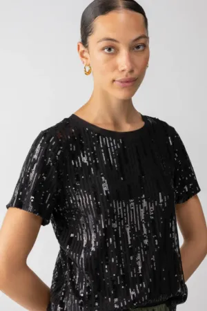Sequin Perfect Tee