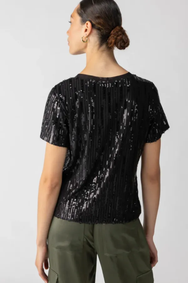 Sequin Perfect Tee