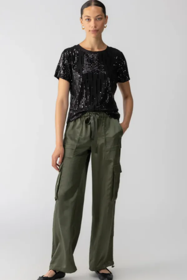 Sequin Perfect Tee