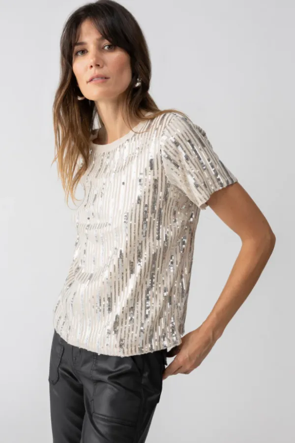 Sequin Perfect Tee