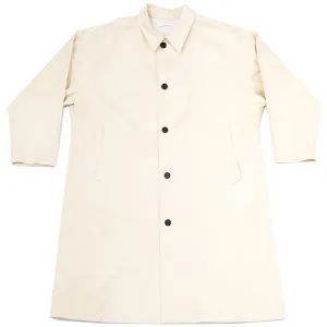 Shelby Trench Coat - Vanilla Twill (Water/Stain Resistant)