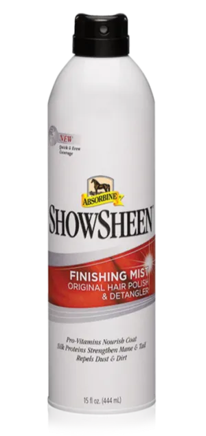 Showsheen Finishing Mist Spray