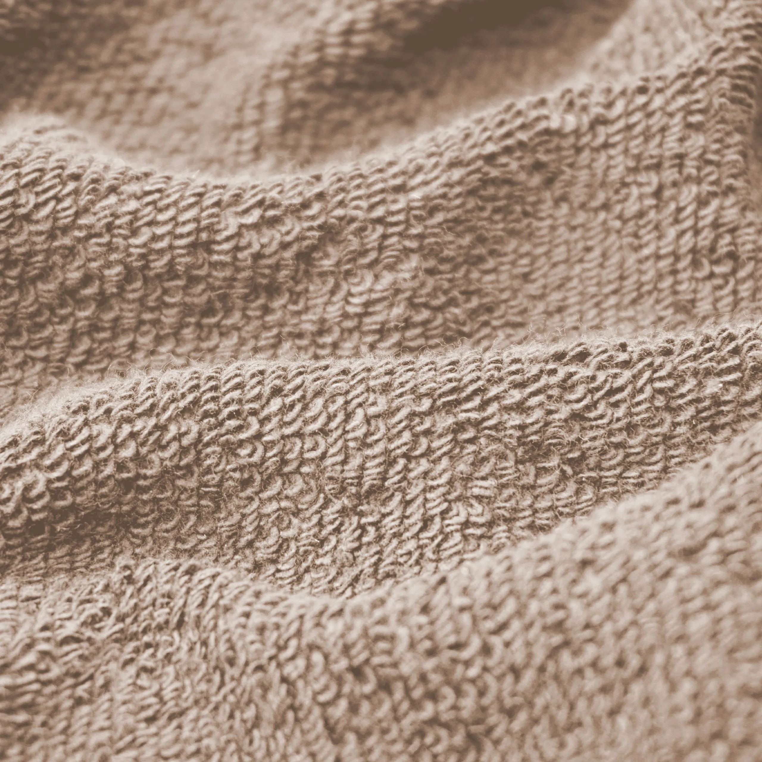 Signature Embroidery Hoodie Sand Beige