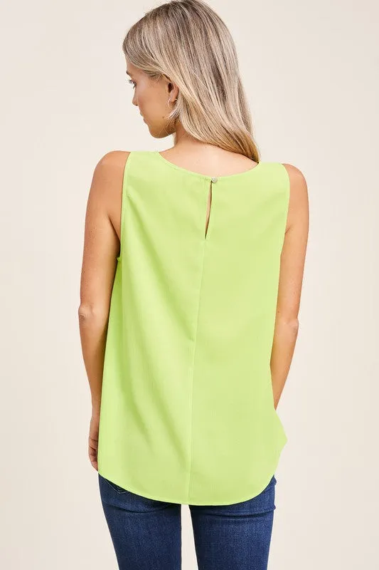 Sleeveless Top
