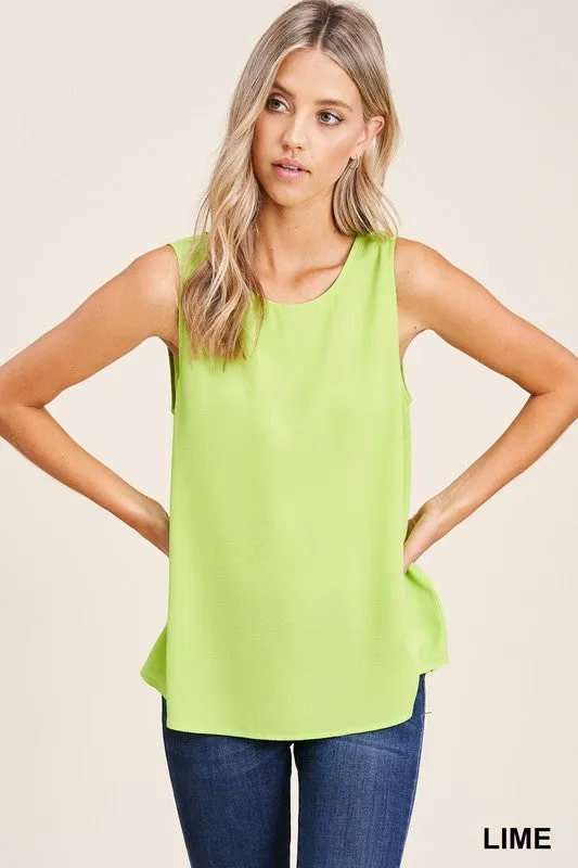 Sleeveless Top