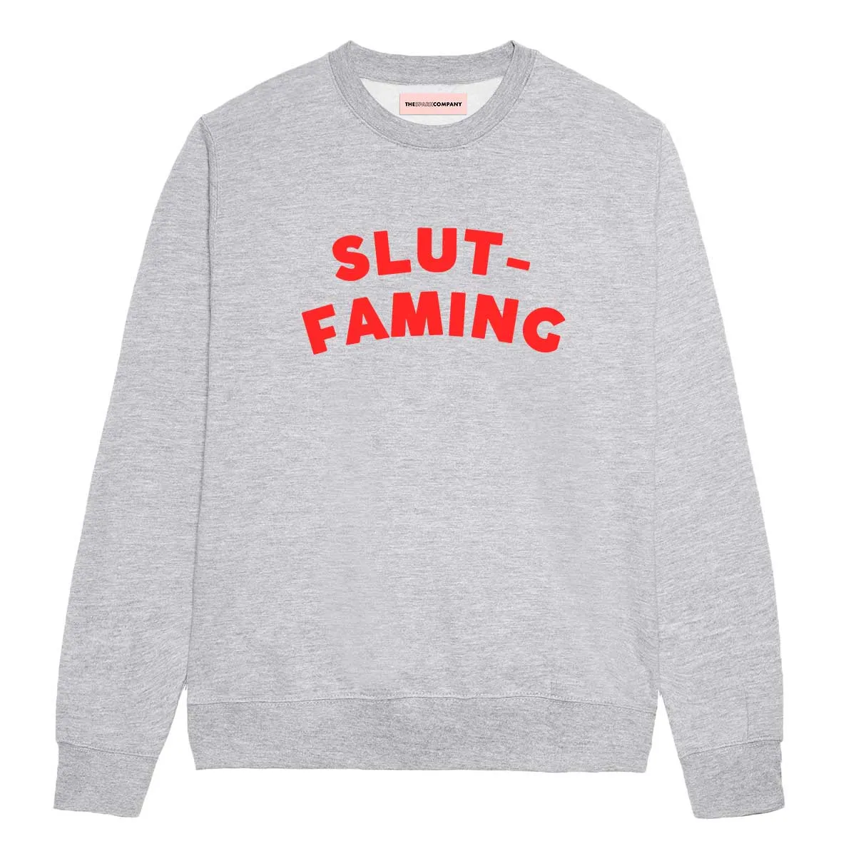 Slut-Faming Feminist Sweatshirt