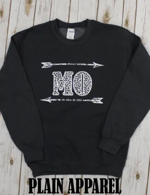 Snow Leopard MO Arrow Sweatshirt