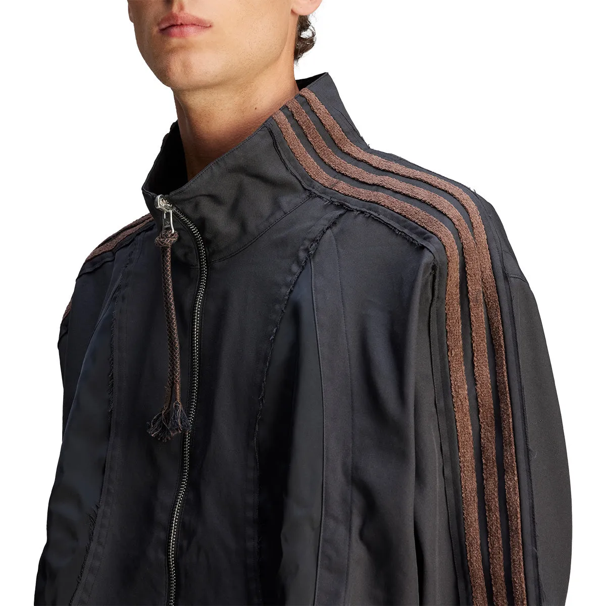   Song For The Mute SFTM-004 Track Jacket 'Black Brown'