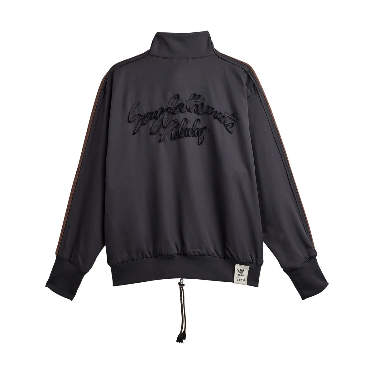   Song For The Mute SFTM-004 Track Jacket 'Black Brown'