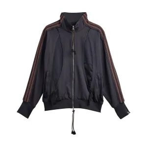   Song For The Mute SFTM-004 Track Jacket 'Black Brown'