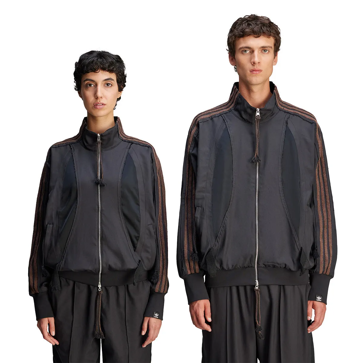   Song For The Mute SFTM-004 Track Jacket 'Black Brown'