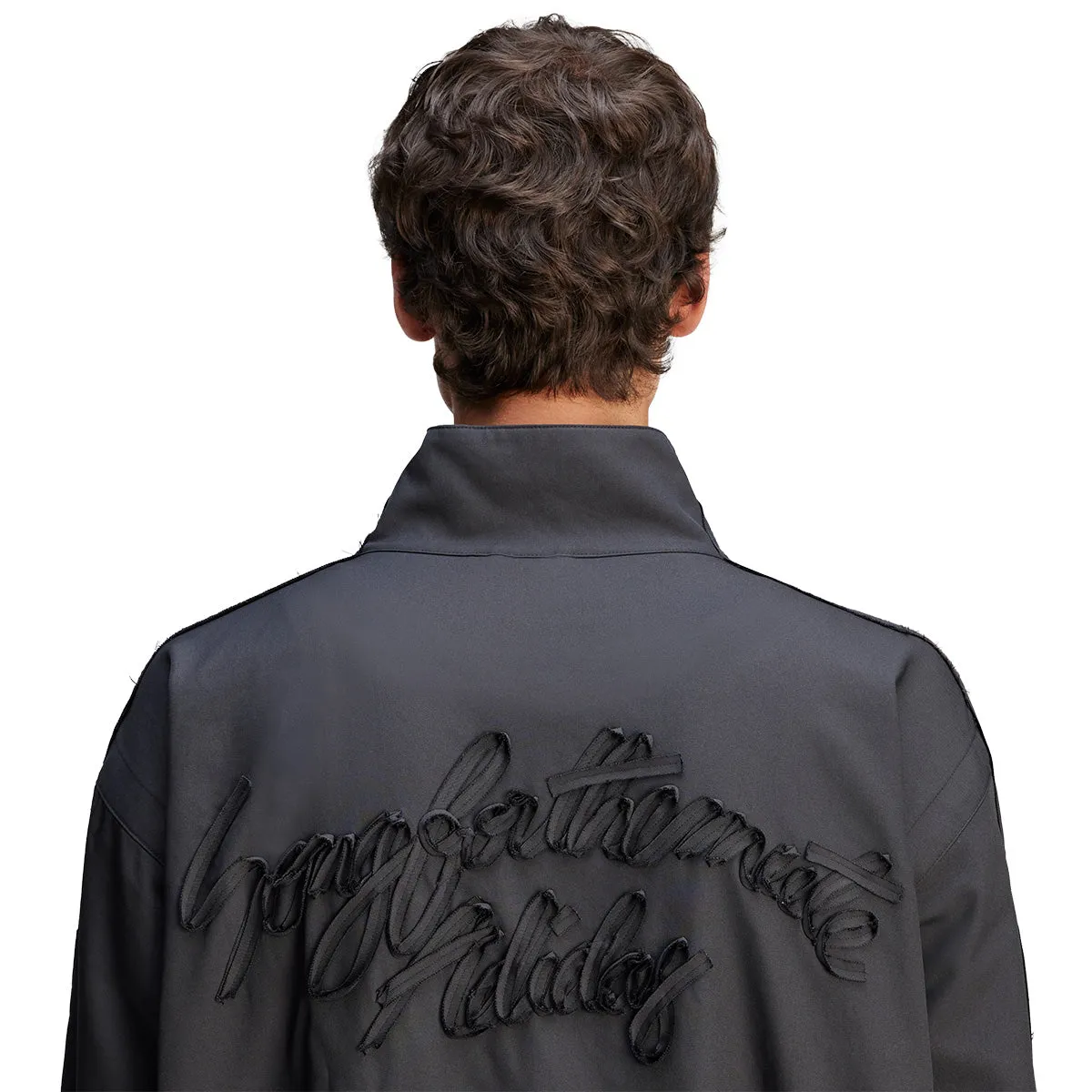   Song For The Mute SFTM-004 Track Jacket 'Black Brown'