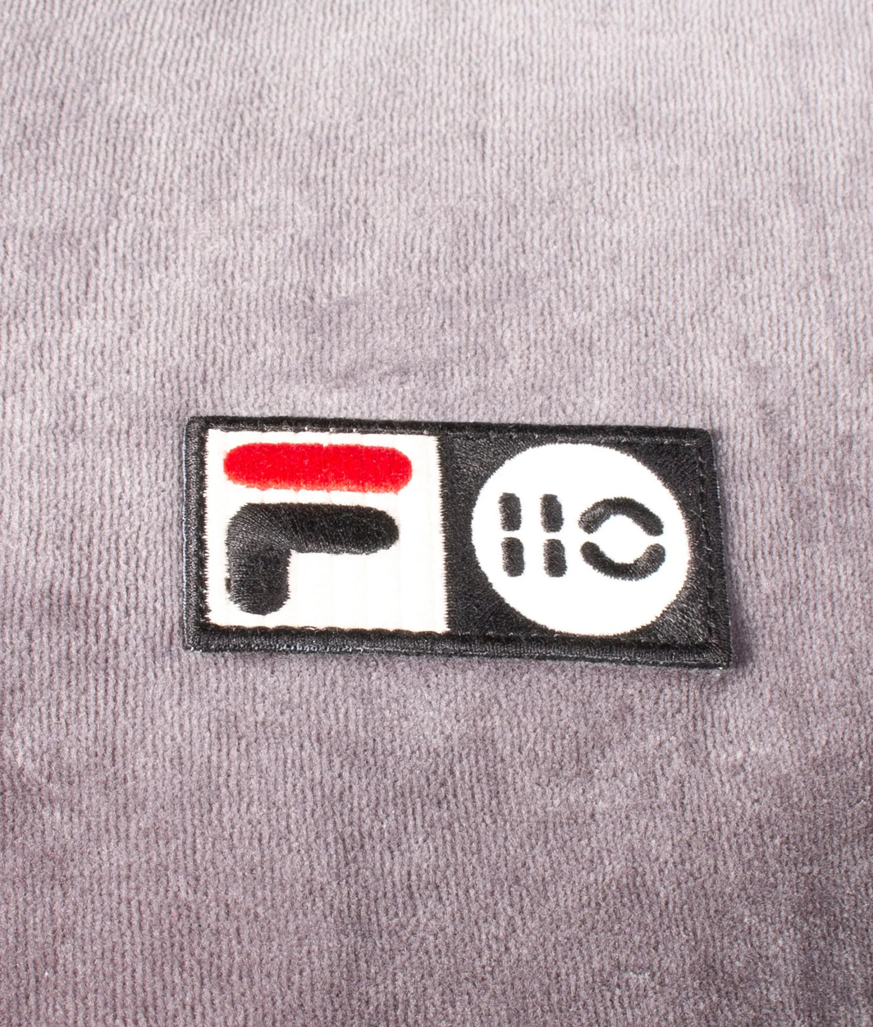 Soter Velour Baseball Collar Track Top