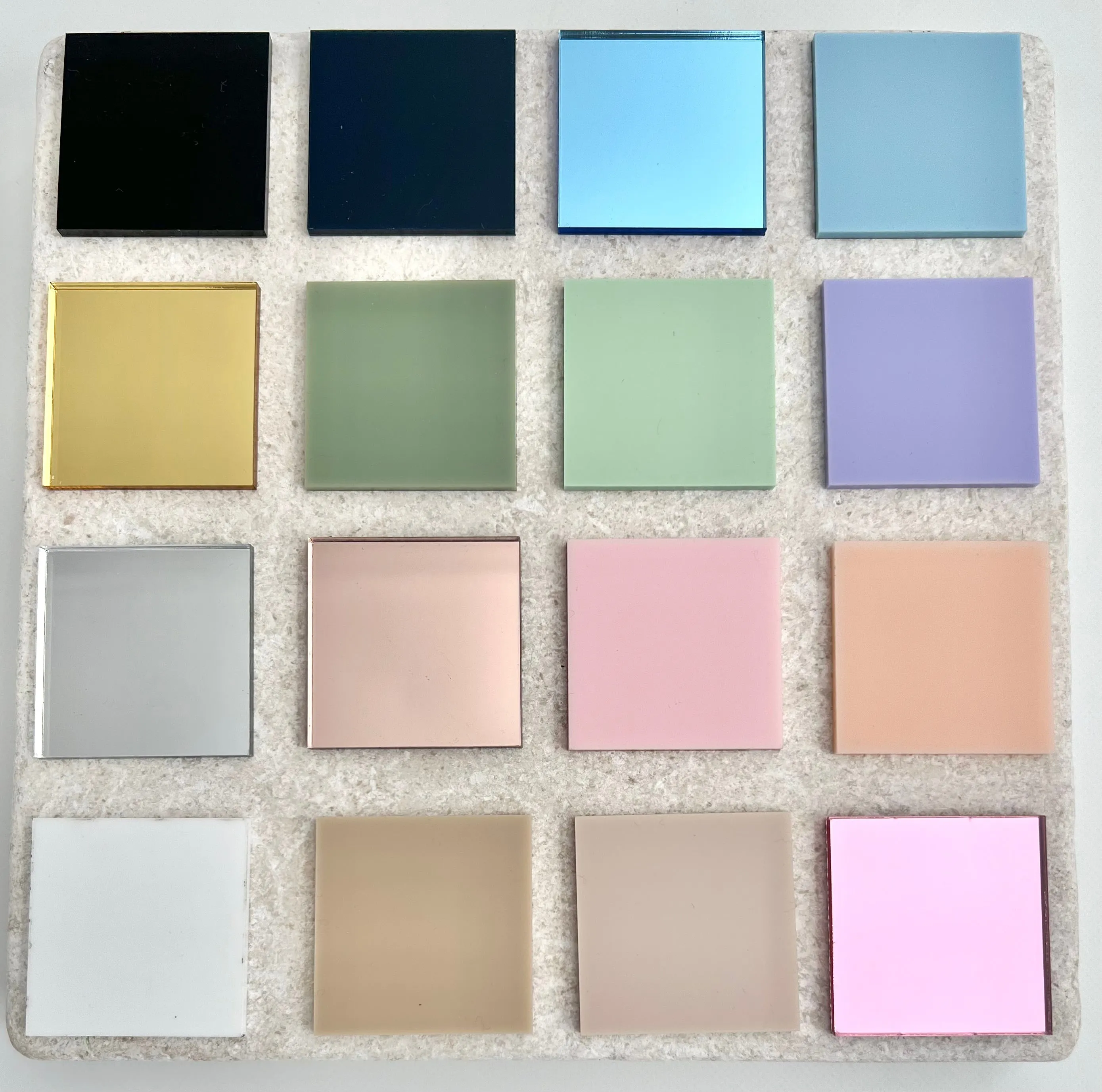 SQUARE CLEAR ACRYLIC BOX - with acrylic personalisation