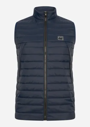 Stack gilet - navy