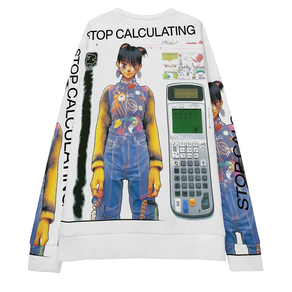 STOP CALCULATING® Light Unisex Sweatshirt