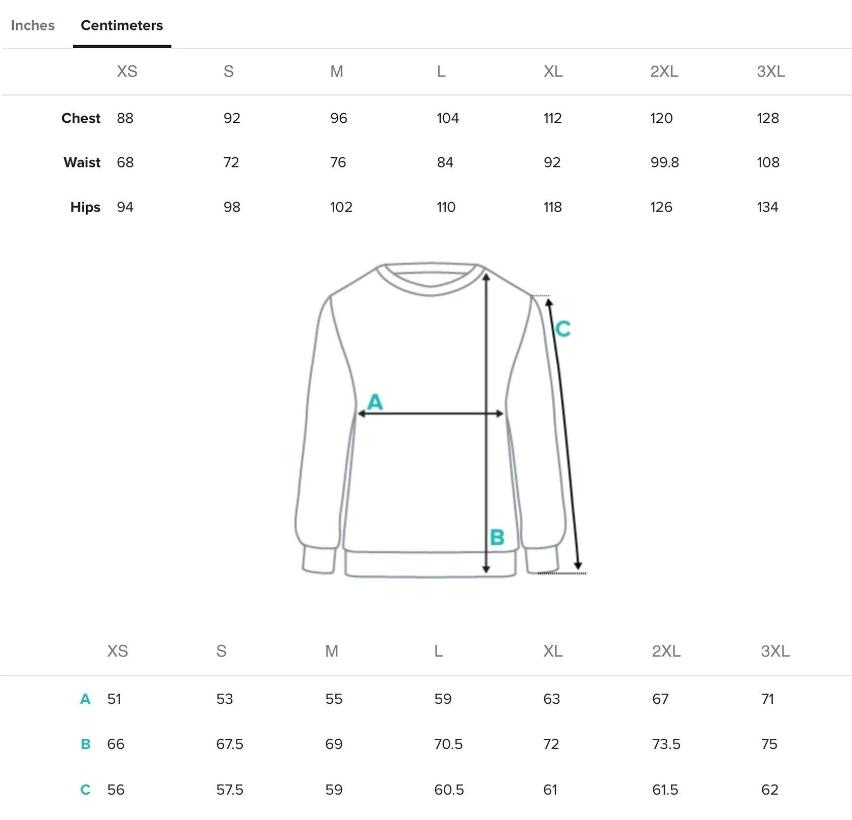STOP CALCULATING® Light Unisex Sweatshirt