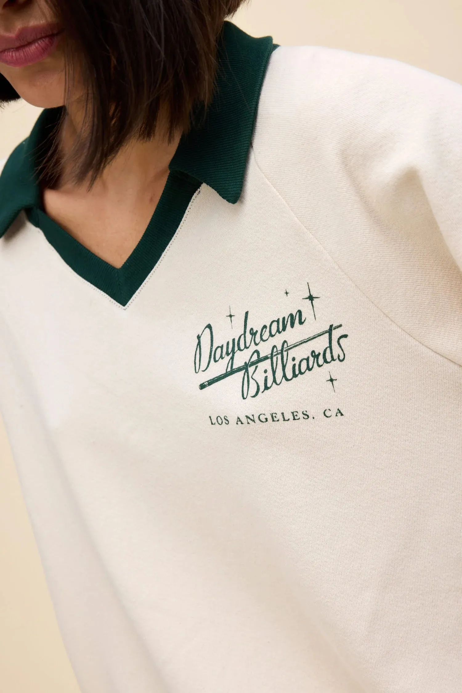 That's Your Cue Polo Sweatshirt