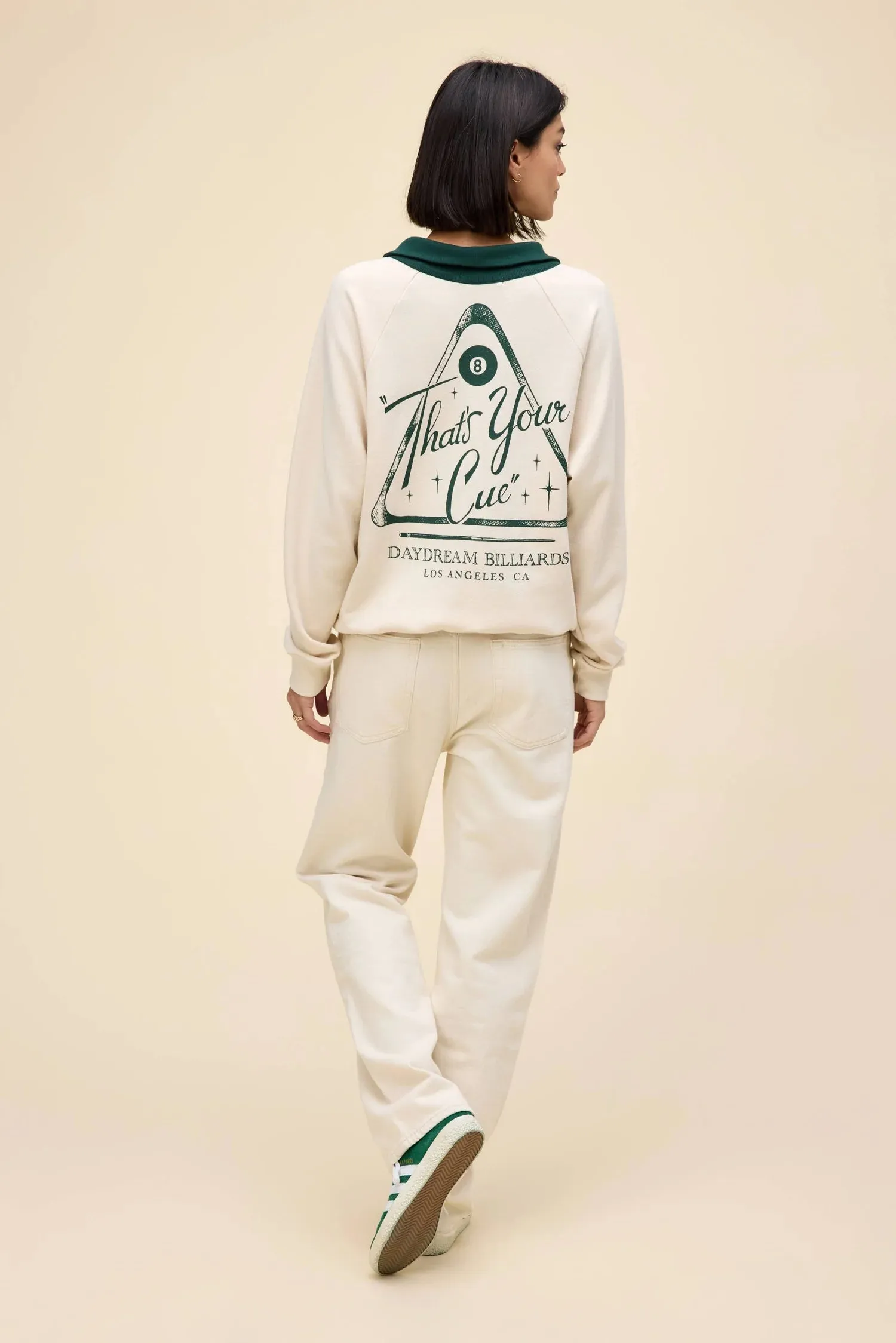That's Your Cue Polo Sweatshirt