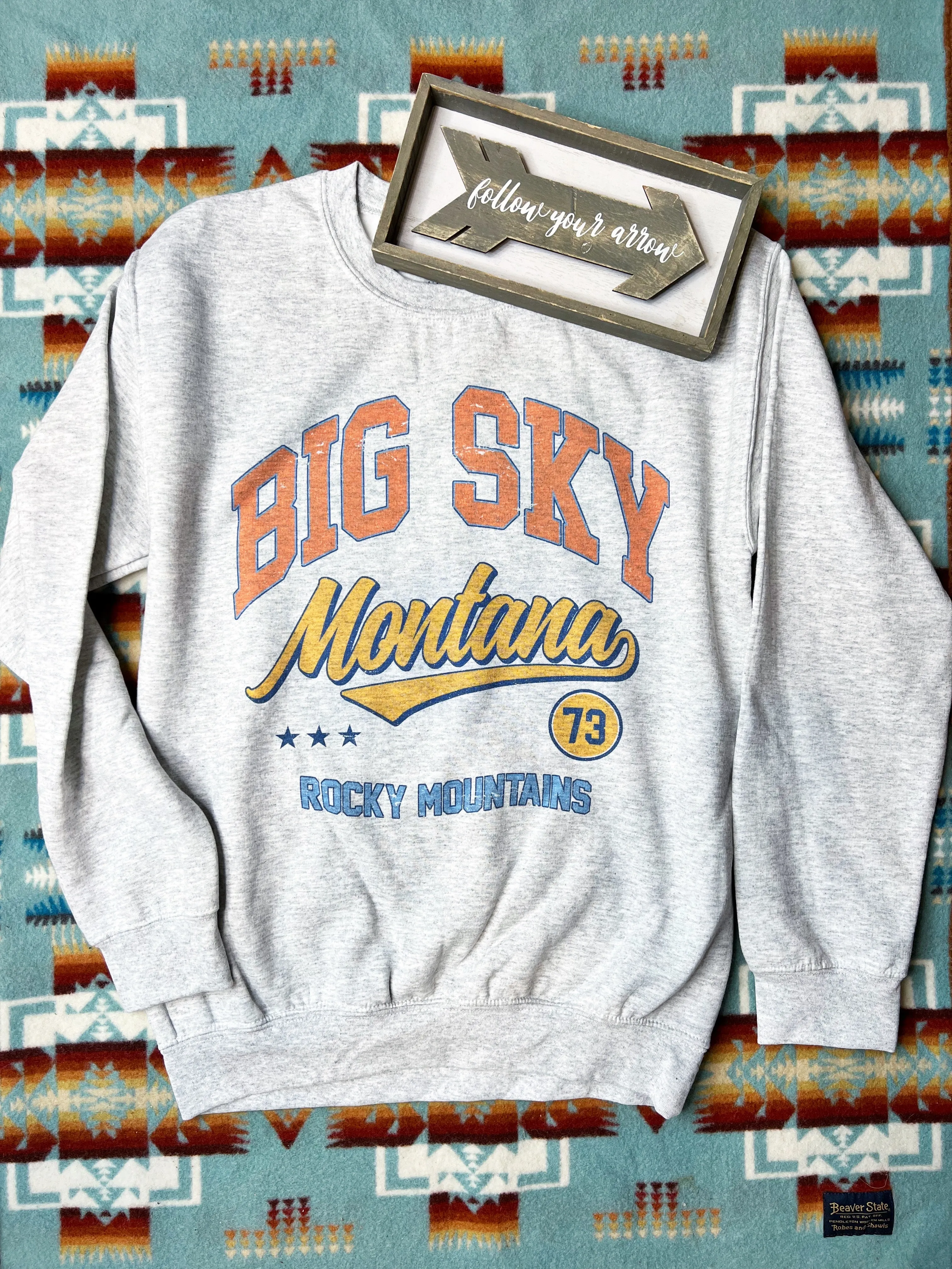 The Big Sky Sweatshirt