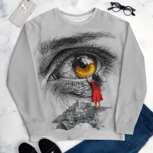 Through My Mother’s Eyes: Reflected Unisex Sweatshirt