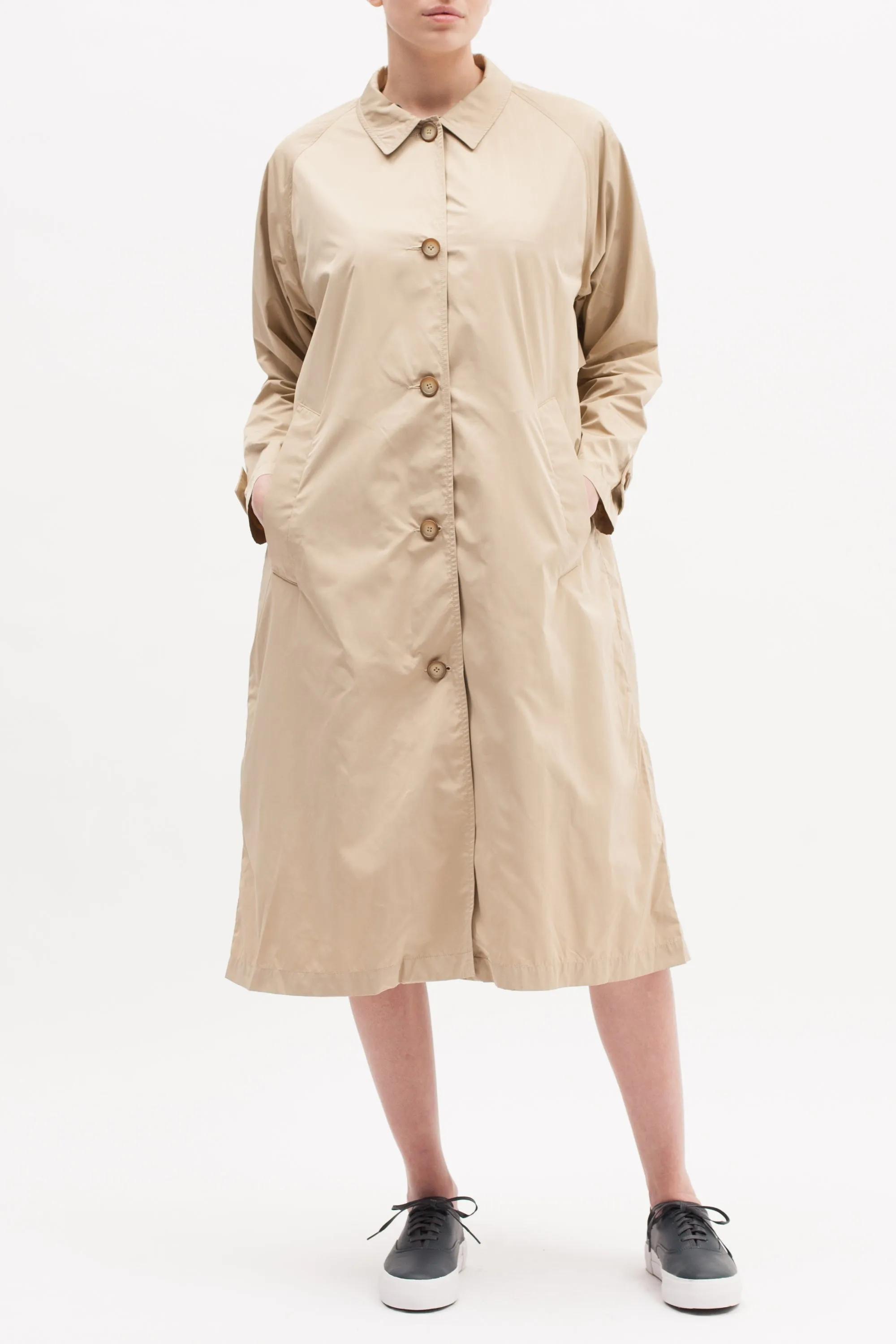 Trench Coat - Beige W