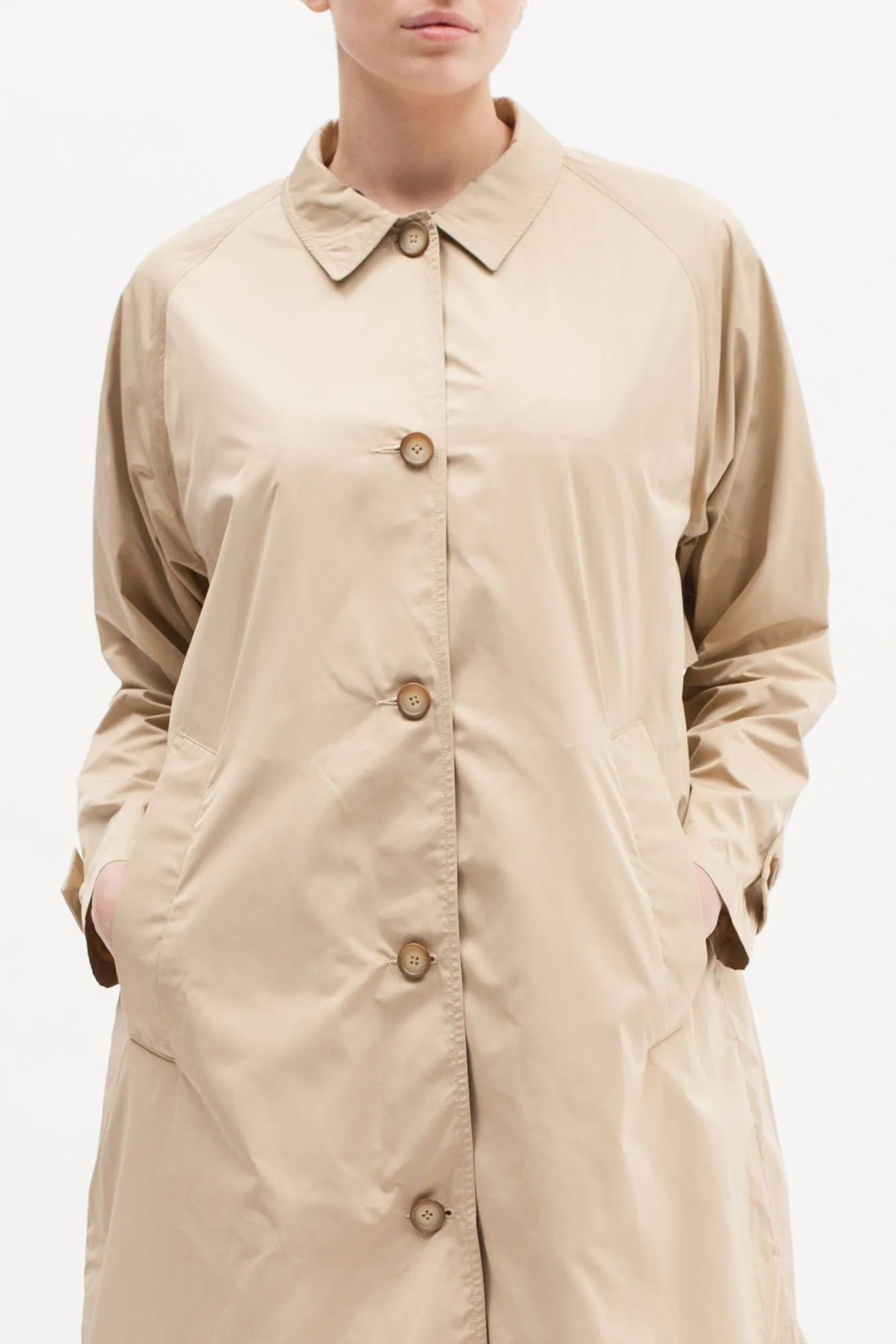 Trench Coat - Beige W