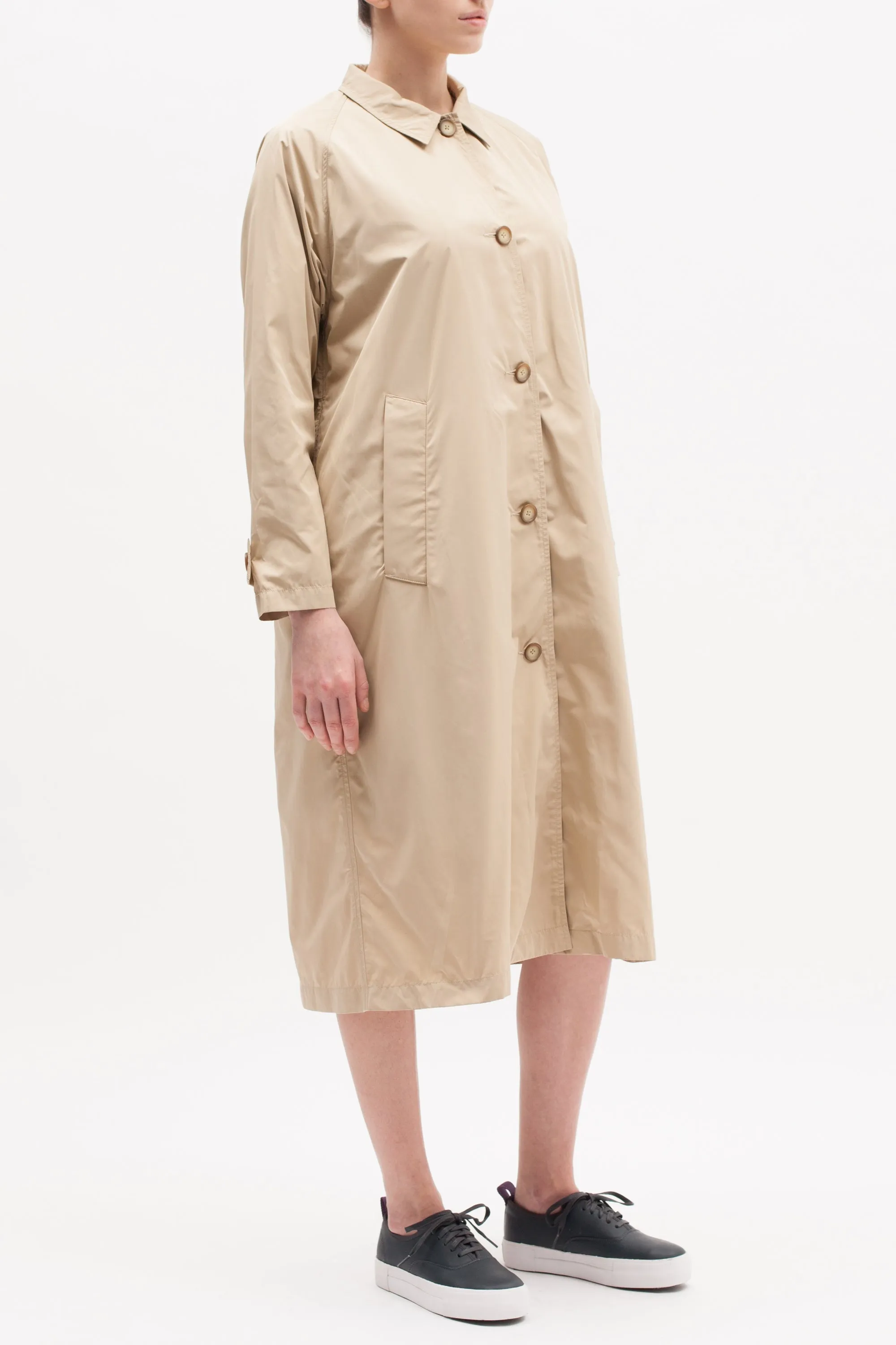 Trench Coat - Beige W