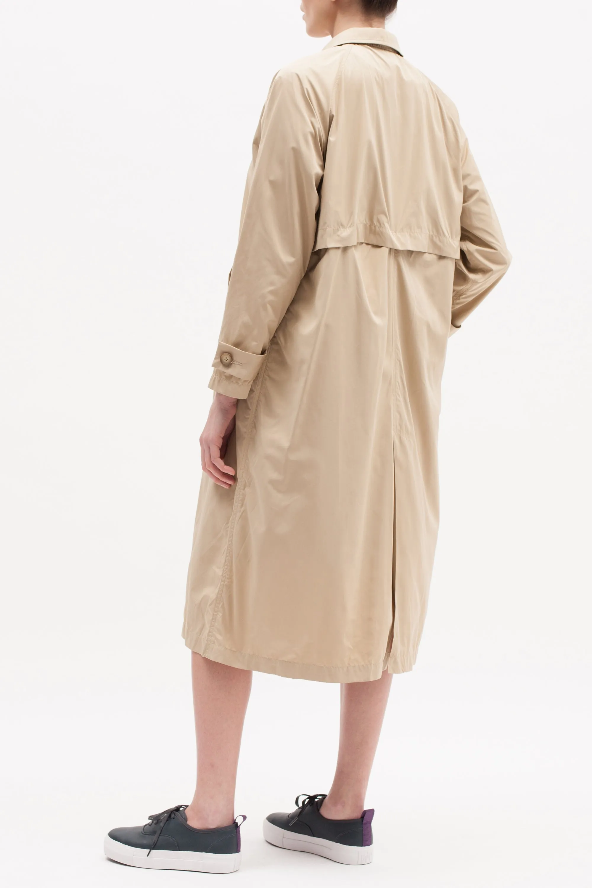 Trench Coat - Beige W