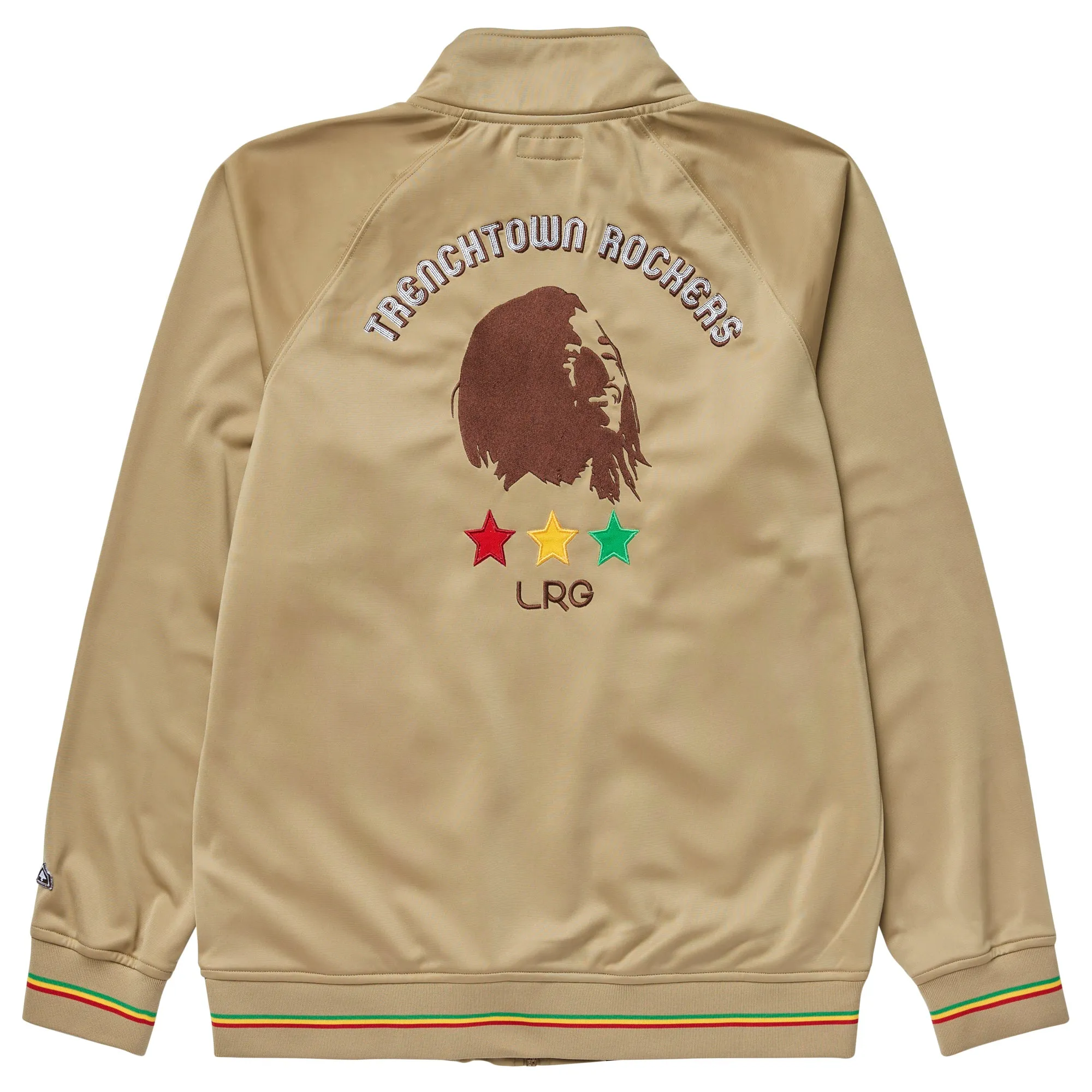 TRENCHTOWN TRACK JACKET - KHAKI